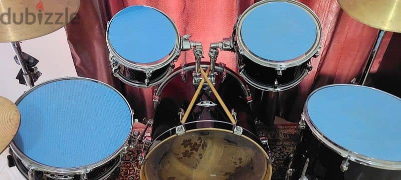 Pearl Make, CX-200 model, original, full drum set for selling. 1