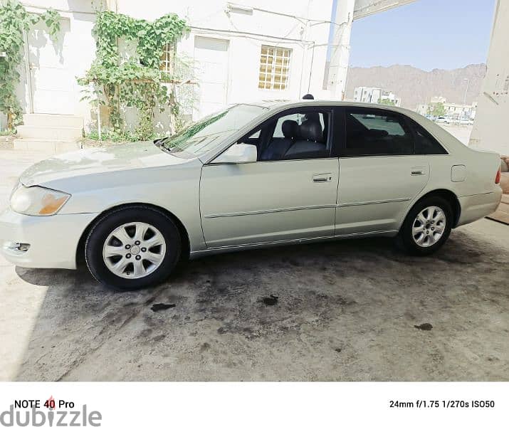 Toyota Avalon 2000 8