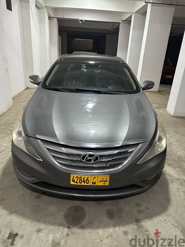 Hyundai Sonata 2012 1