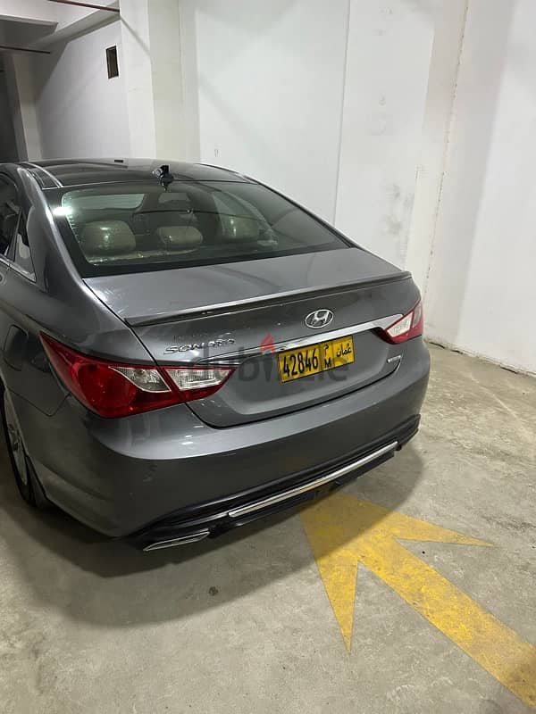 Hyundai Sonata 2012 2