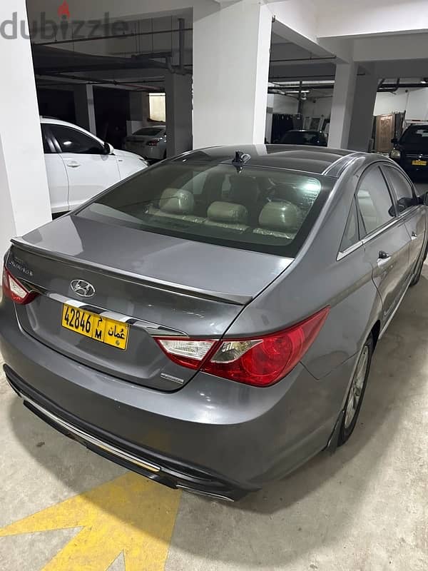 Hyundai Sonata 2012 3