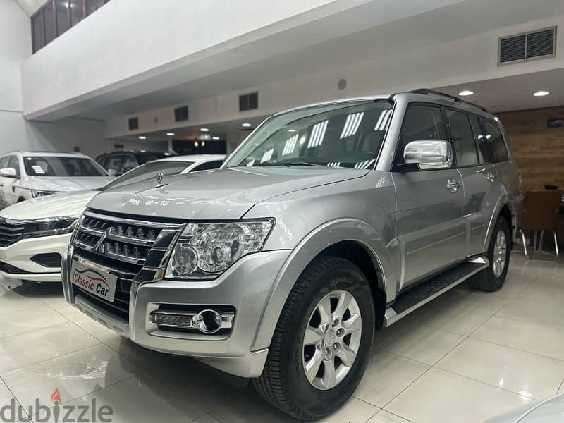 Mitsubishi Pajero 2020 1