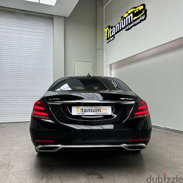 Mercedes-Benz S 450 2019 3