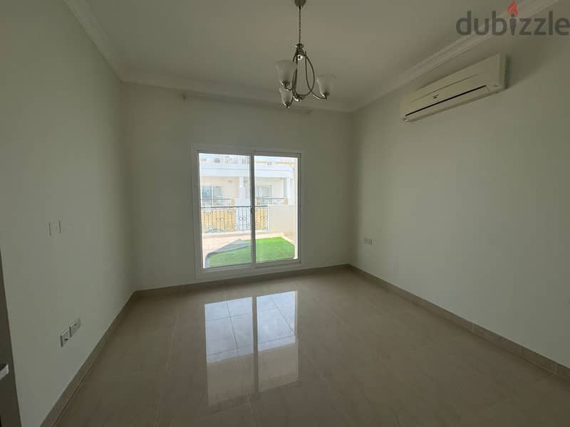 "SR-MZ-594 Sea Side Villa is located in a compound in Al Hail North 3