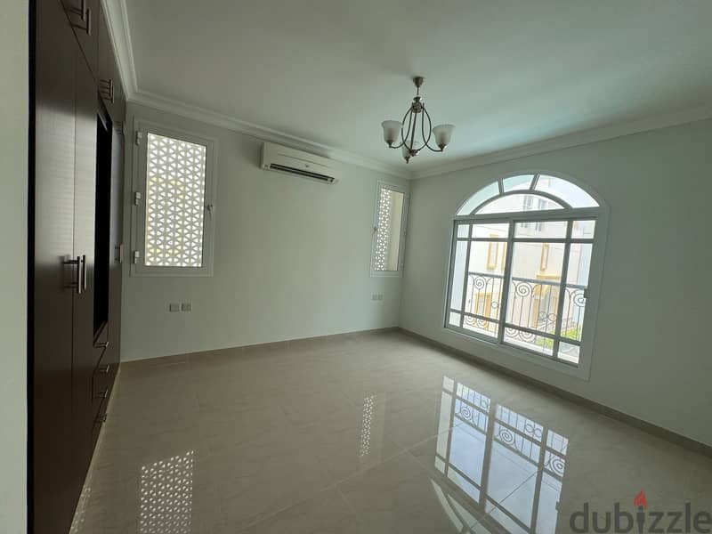 "SR-MZ-594 Sea Side Villa is located in a compound in Al Hail North 4