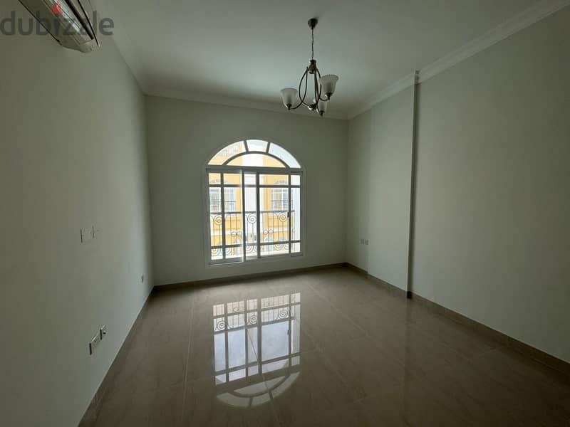 "SR-MZ-594 Sea Side Villa is located in a compound in Al Hail North 5