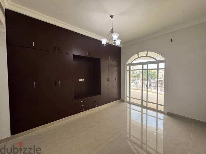 "SR-MZ-594 Sea Side Villa is located in a compound in Al Hail North 7