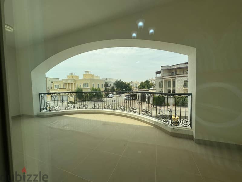 "SR-MZ-594 Sea Side Villa is located in a compound in Al Hail North 9