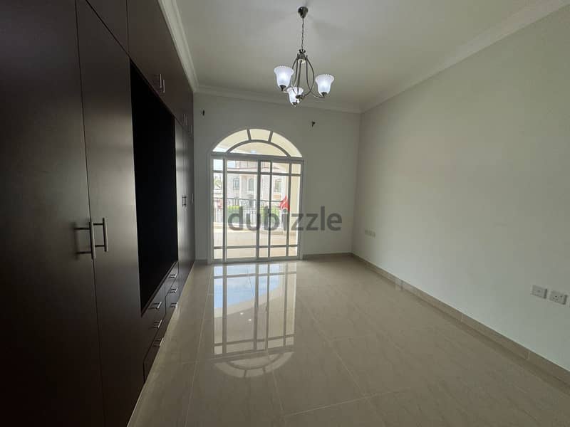 "SR-MZ-594 Sea Side Villa is located in a compound in Al Hail North 13