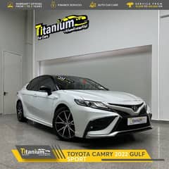 Toyota Camry 2022 0