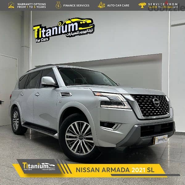 Nissan Armada 2021 0