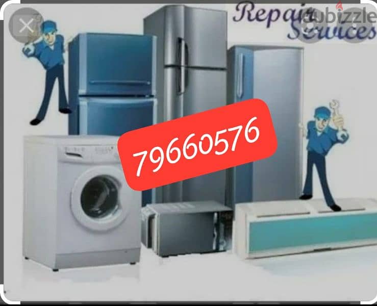 ac freezr frige washing mashion repair and sarvice 0