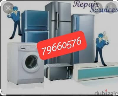 ac freezr frige washing mashion repair and sarvice