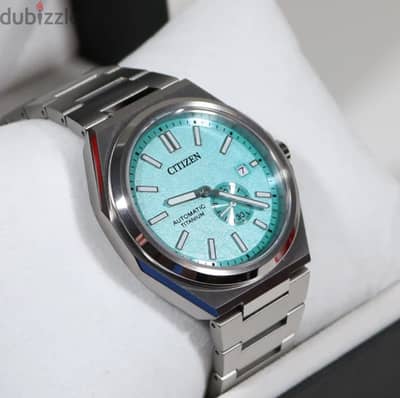 Citizen Super Titanium Turquoise NEW