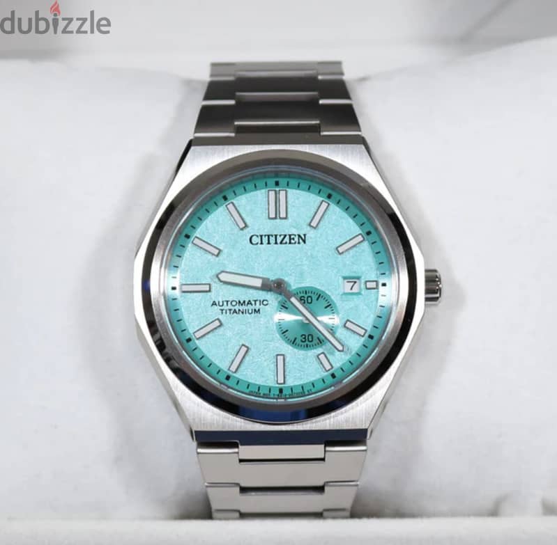 Citizen Super Titanium Turquoise NEW 1