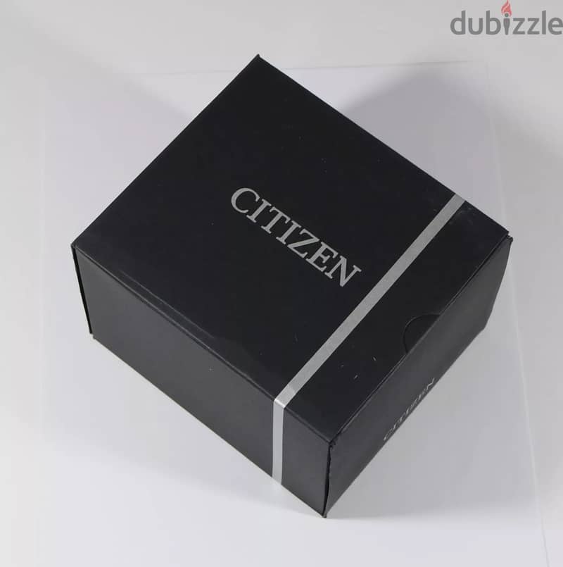 Citizen Super Titanium Turquoise NEW 4