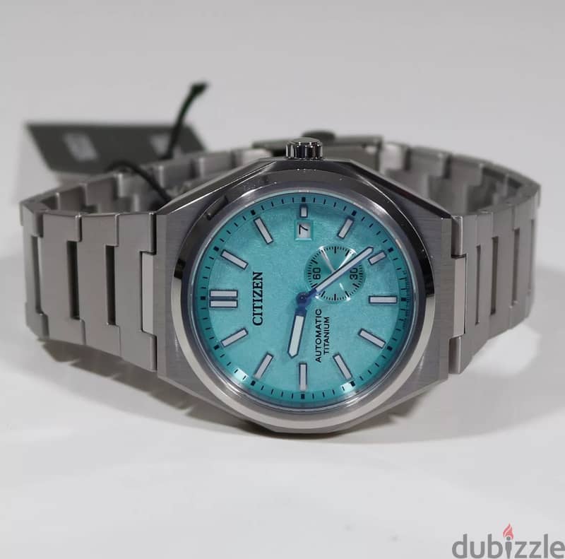 Citizen Super Titanium Turquoise NEW 6