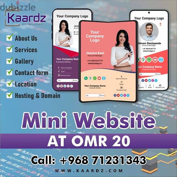 Website At OMR 50 Only 1