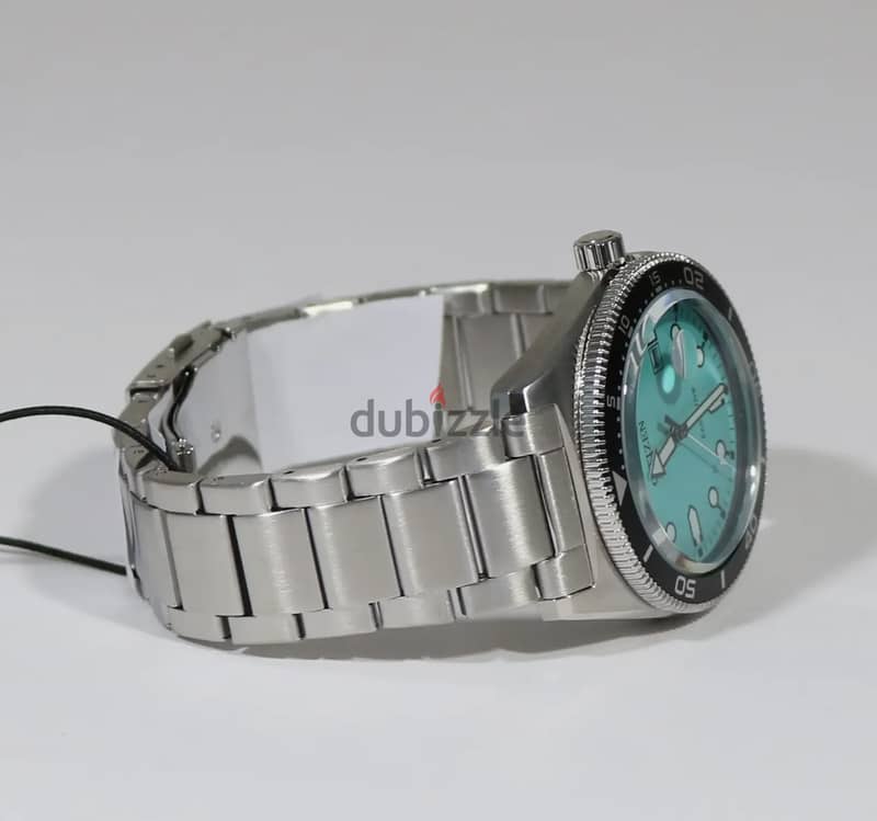 Citizen Eco-Drive Sports Turquoise Dial 3