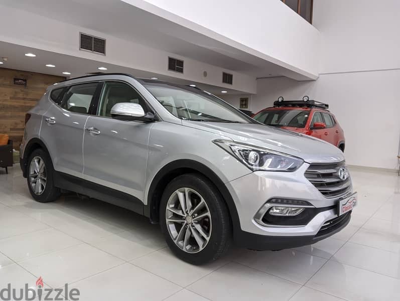 Hyundai Santa Fe 2017 0