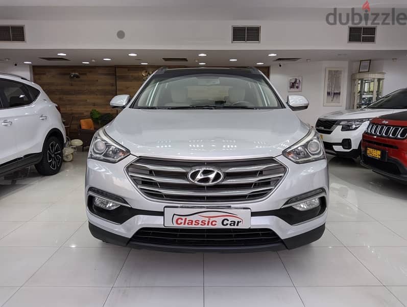 Hyundai Santa Fe 2017 1