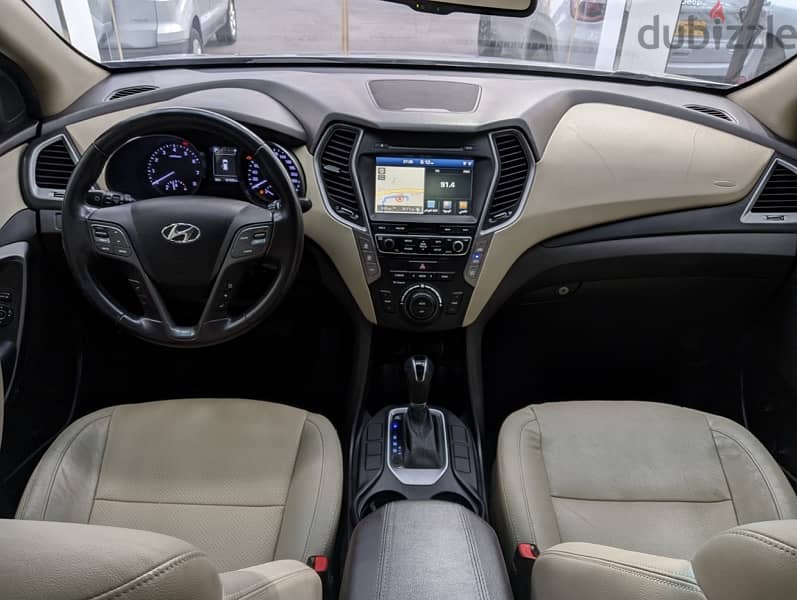 Hyundai Santa Fe 2017 8