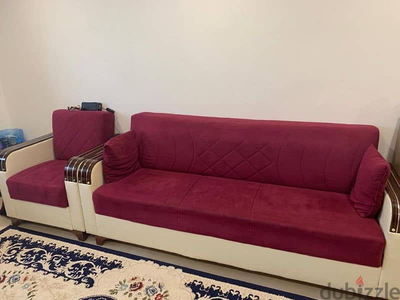 6 seater sofa cumbed with storage area 1