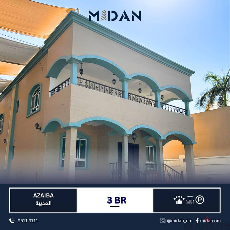 AZAIBA | WELL MAINTAINED 3 BR TOWNHOUSE 0