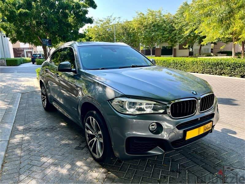 BMW X6 2016 2