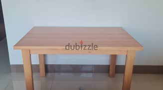 Dinning Table - expandable -3 size 0