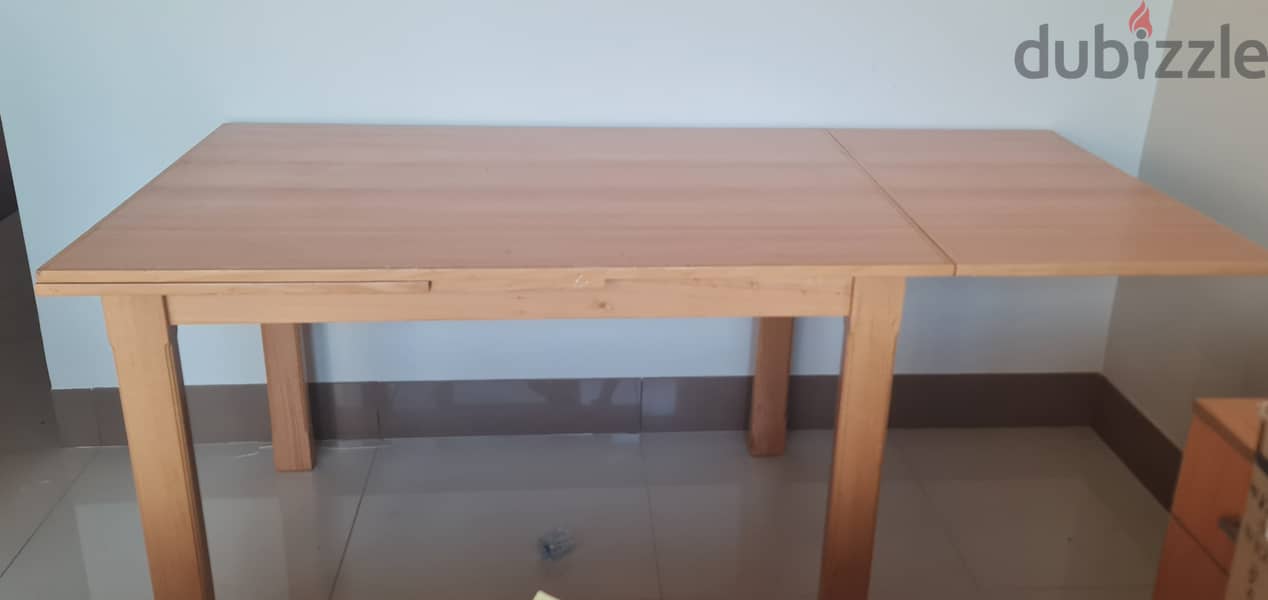 Dinning Table - expandable -3 size 1