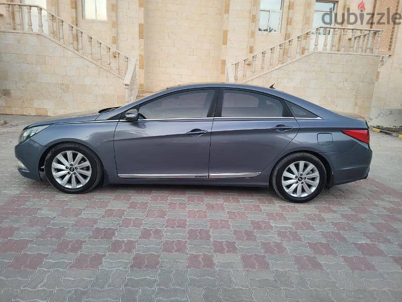 Hyundai Sonata 2014 3