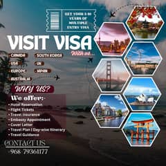 Apply for a Visit Visa and get a chance to win free Air Ticket 0