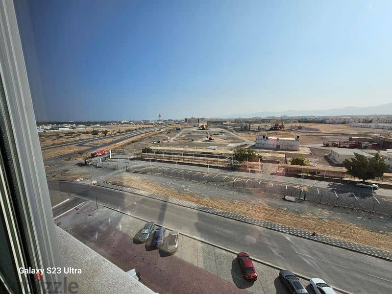 Luxurious 2-Bedroom Apartment with Maid’s Room in Muscat Hills 11