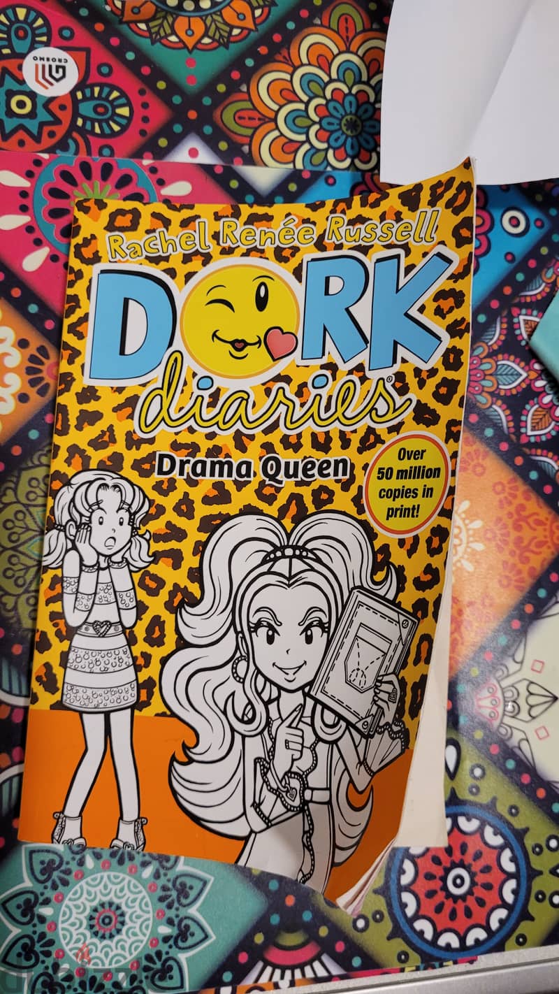 Children books. diary of a wimpy kid ,dork diaries 1