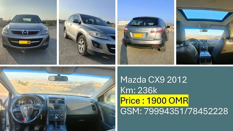 Mazda CX-9 2012 8