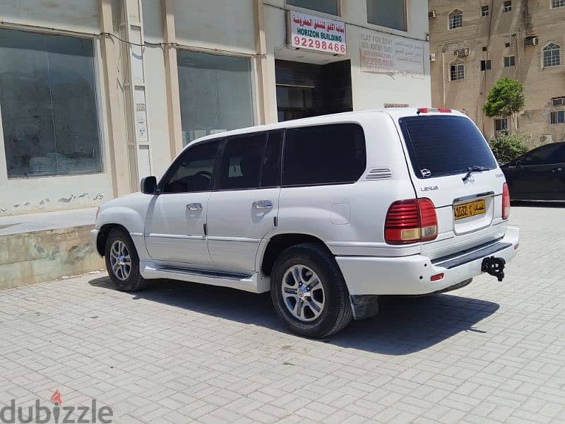 لكزس LS 460 2001 1