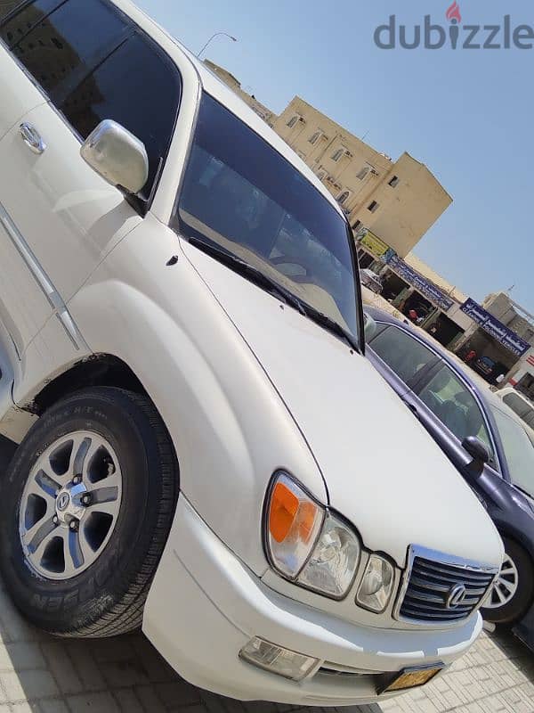 لكزس LS 460 2001 3