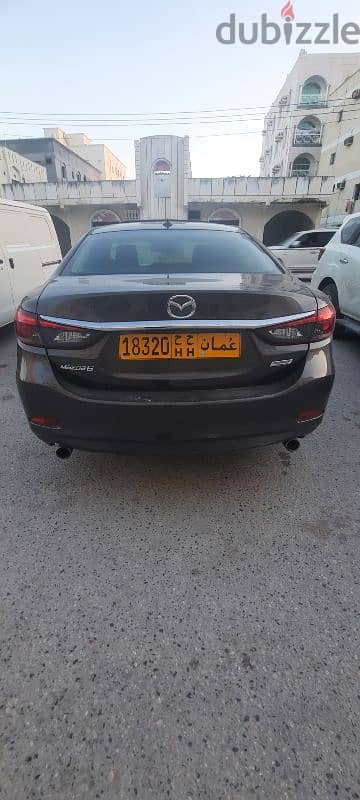 Mazda Mazda 6 2017 2