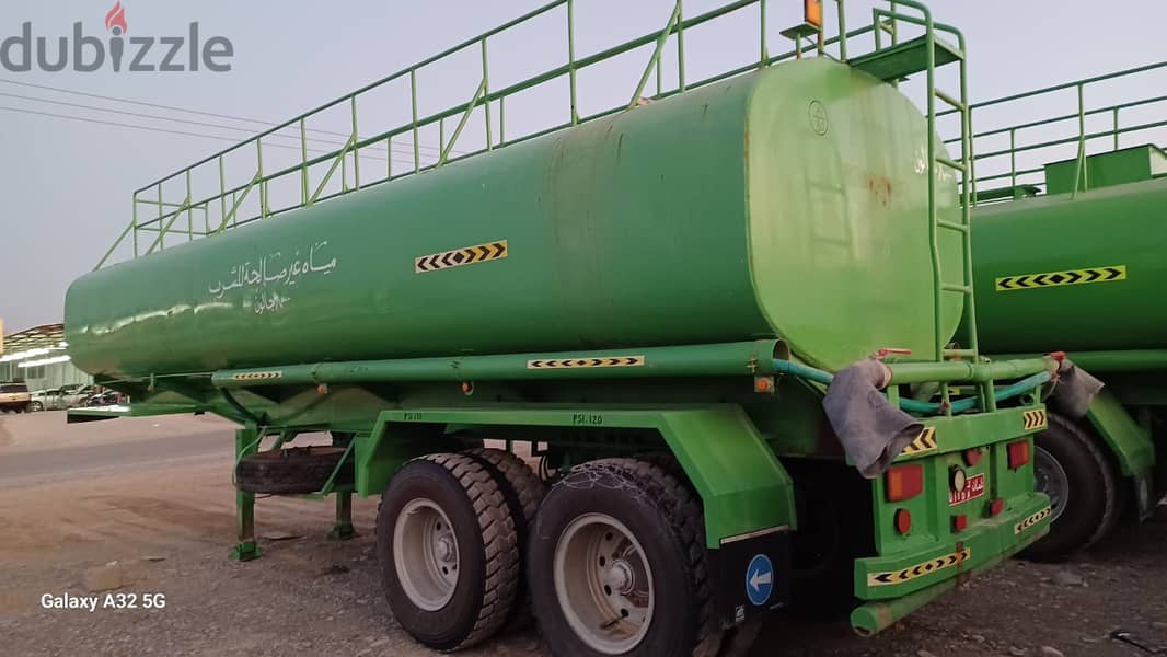 2016 Model 8000 Gln Green Tank For SALE 1