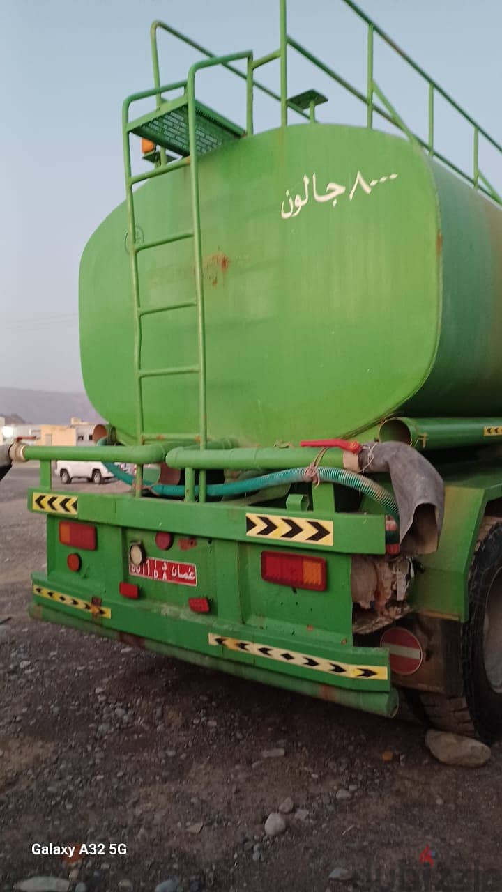 2016 Model 8000 Gln Green Tank For SALE 3