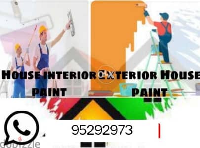 gypsum board Partition And full House paint and maintenance work