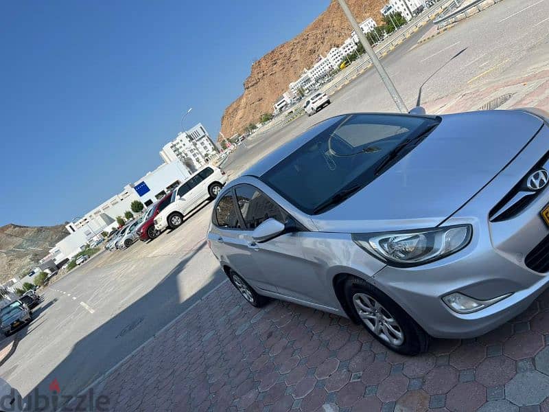 Hyundai Accent 2014 1