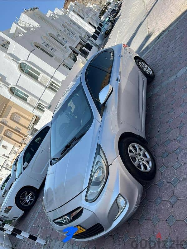 Hyundai Accent 2014 2