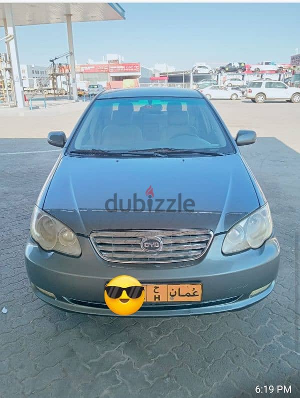 Good condition BYD  2012 Model 1