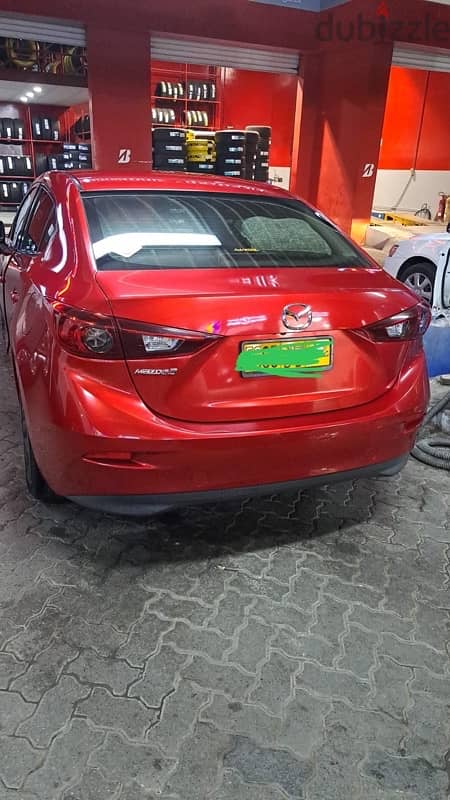 Mazda Mazda 3 2016 2