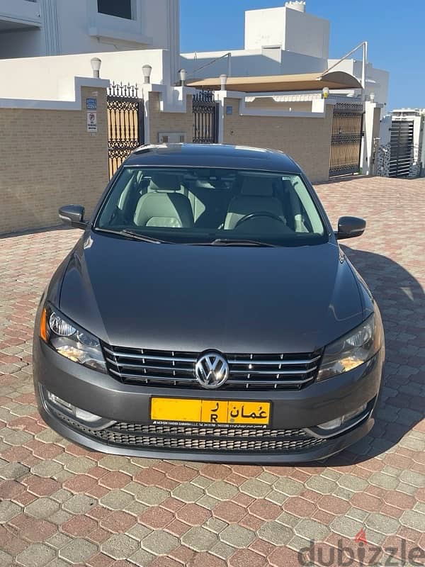 Volkswagen Passat 2015 1