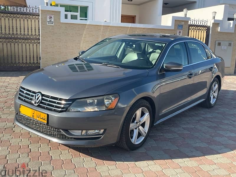 Volkswagen Passat 2015 2