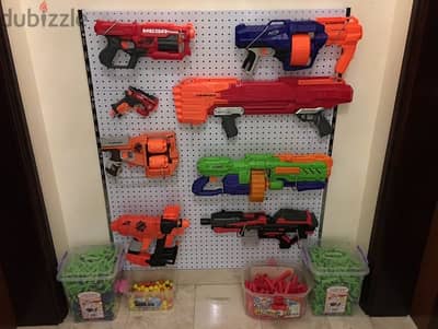 Nerf blasters