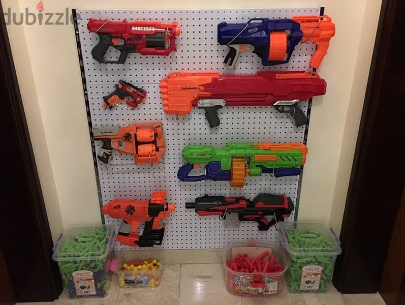 Nerf blasters 0